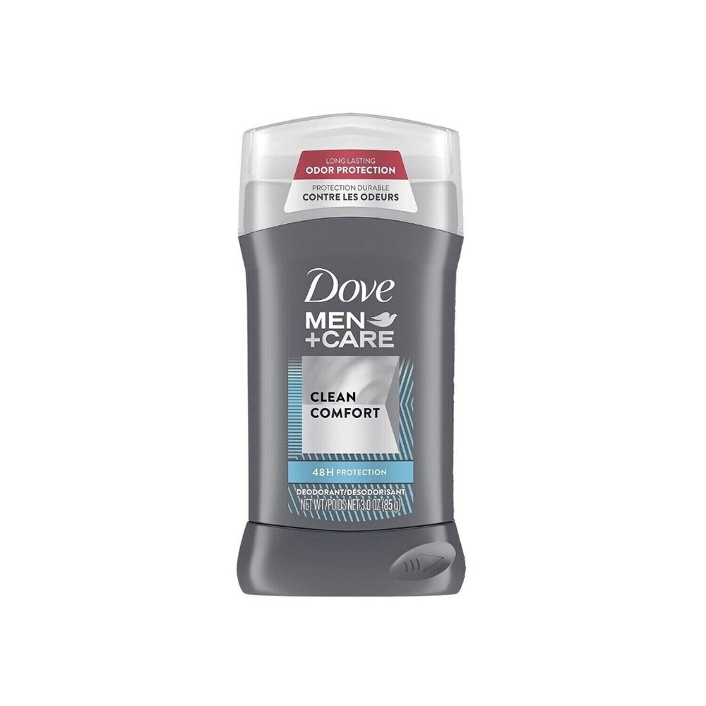 Dove Clean Comfort Deodorant Stick 3 fl.oz. Anti-Perspirant and Odor Protection